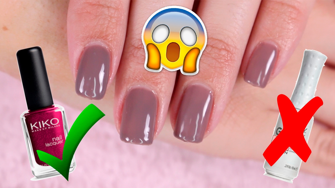 Transforma tu PINTAUÑAS NORMAL en uno de GEL / SEMIPERMANENTE / SHELLAC
