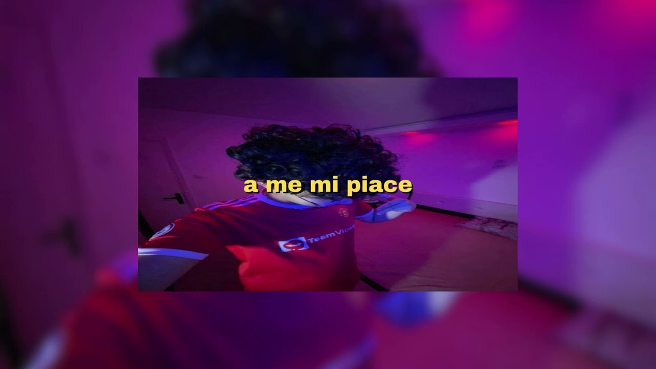 alfa, manu chao - a me mi piace (sped up)