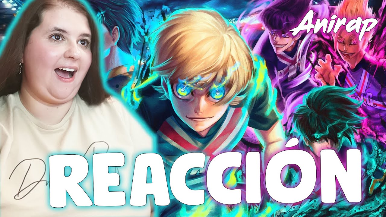 BASTARD X PXG RAP (Blue Lock: Liga Neo Egoísta pt.4) || Anirap || REACCIÓN *directo* - Its Aileon