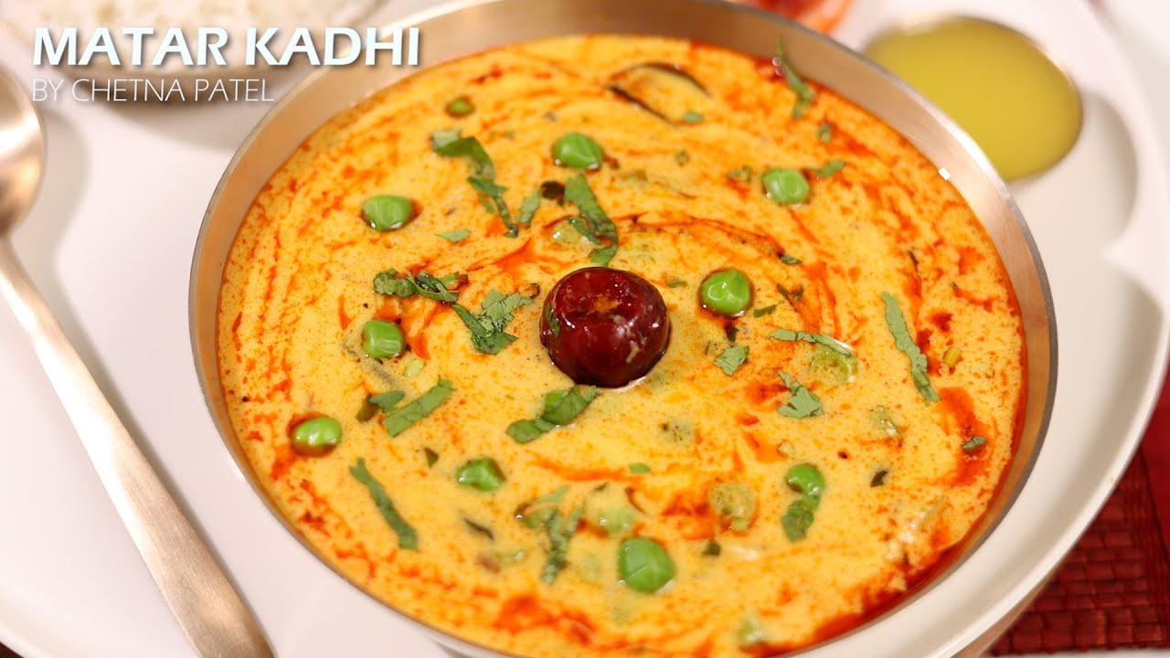 Matar Kadhi | Easy to Make Lunch or Dinner Recipe | Food Couture by Chetna Patel 