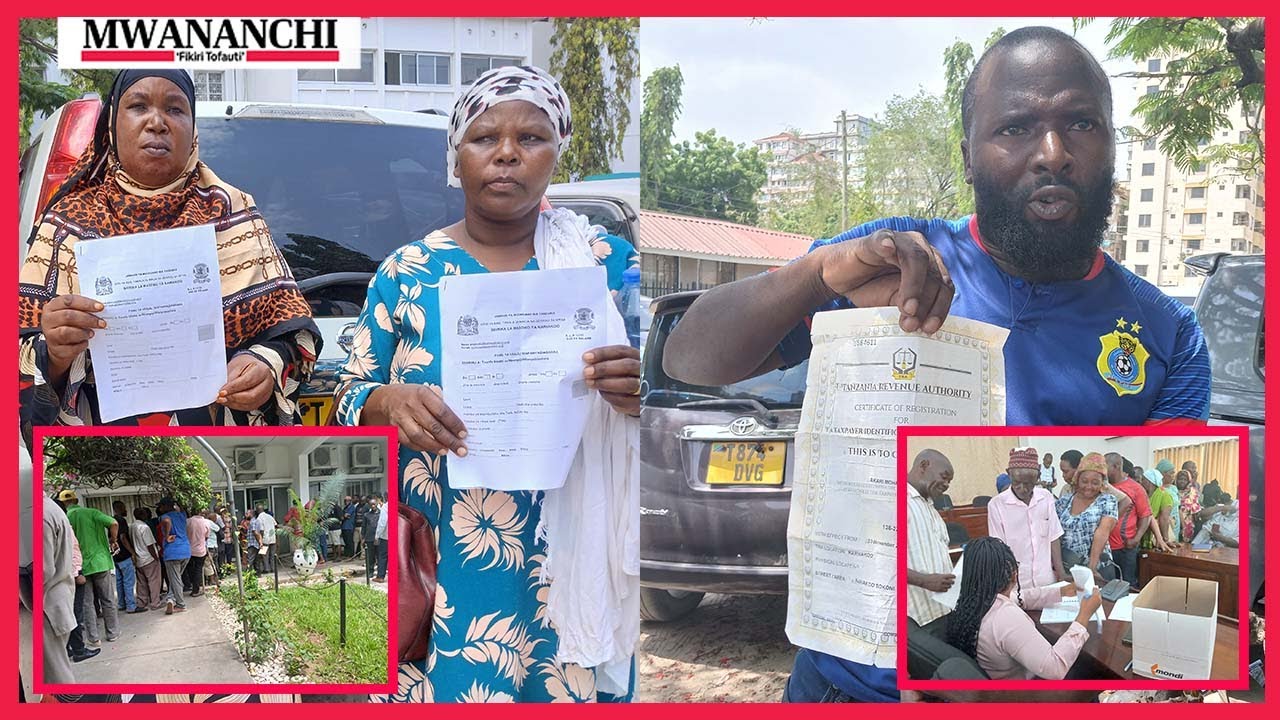 WAFANYABIASHARA WAJITOKEZA ZOEZI LA KUREJEA SOKO JIPYA LA KARIAKO