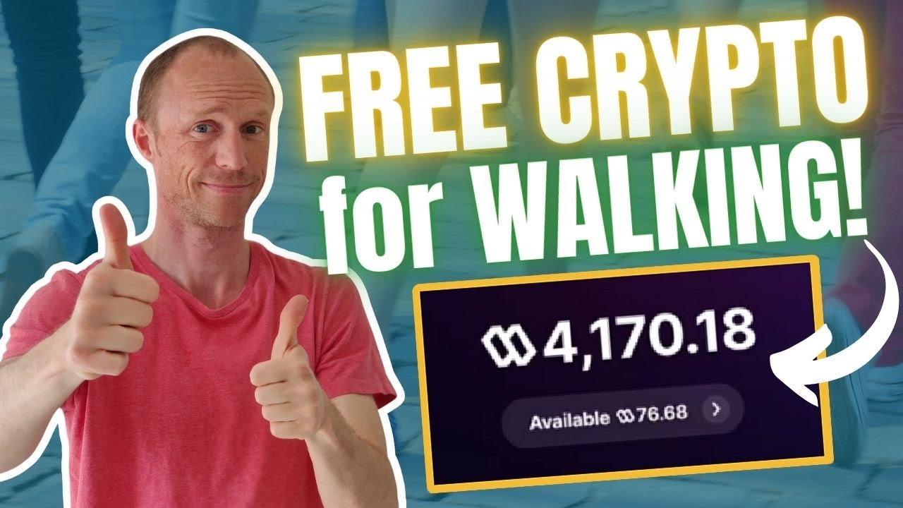 Sweat Wallet is Finally HERE &ndash; Free Crypto for Walking! (Sweatcoin Wallet Tutorial)