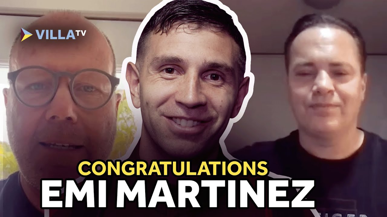 🧤 BRAD FRIEDEL & MARK BOSNICH congratulate Emi Martinez 🧤