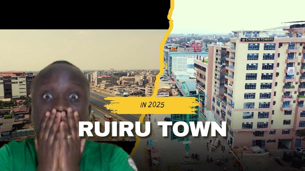 Ruiru Town Like Never Before! 🇰🇪 | Thika Road & Eastern Bypass Kenya