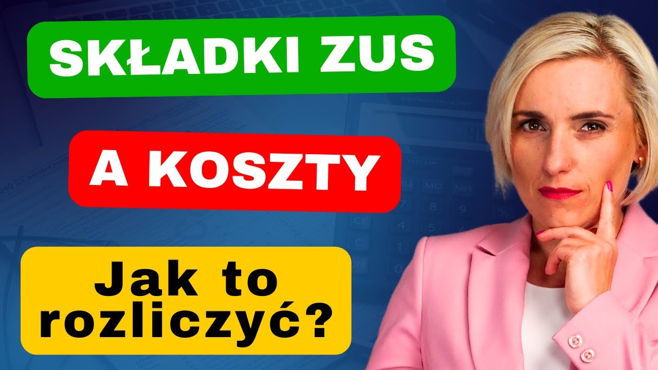 Jak rozliczyć składki ZUS w kosztach? Umowa o prace i zlecenie