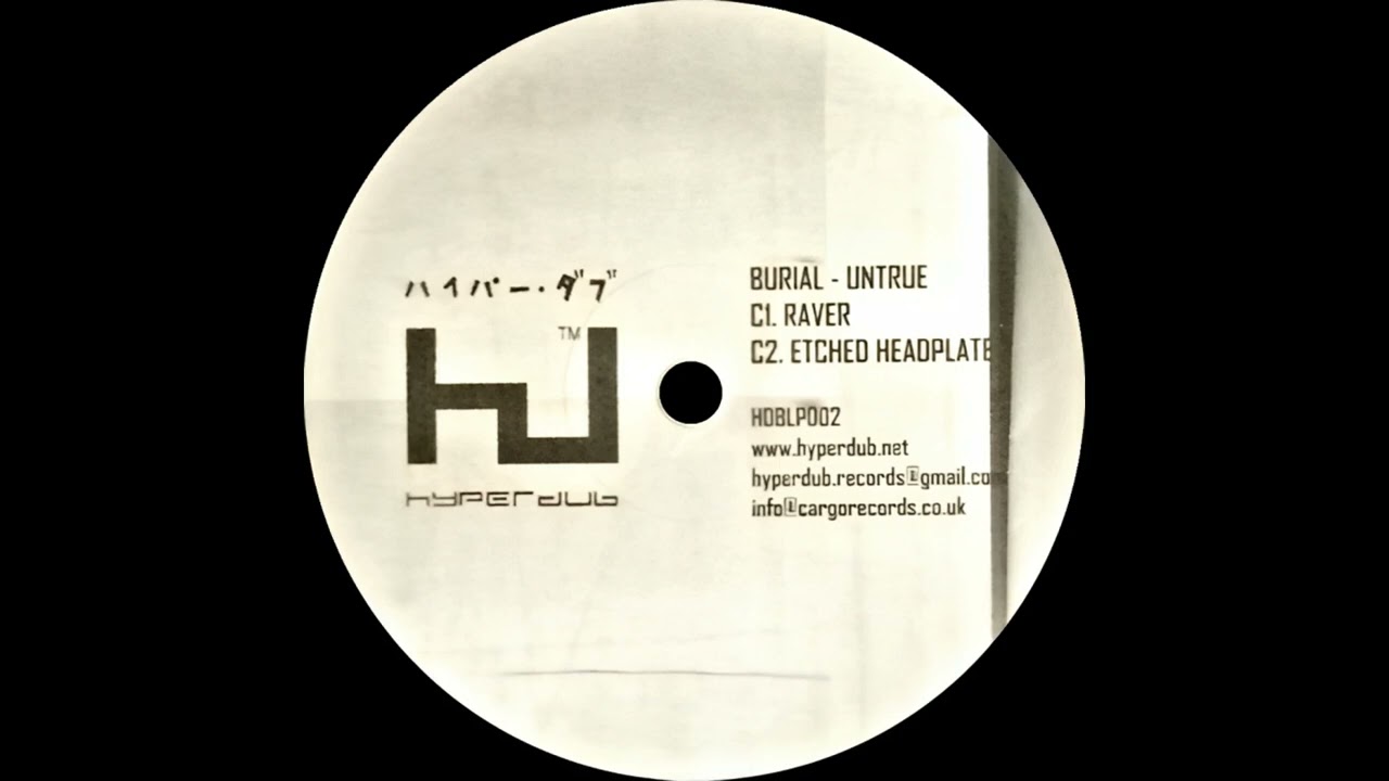 Burial - Etched Headplate