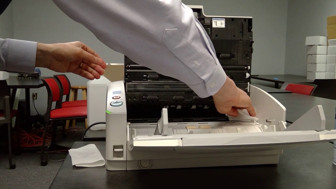 Preventative Maintenance Tips for Canon DR6030C Document Scanner