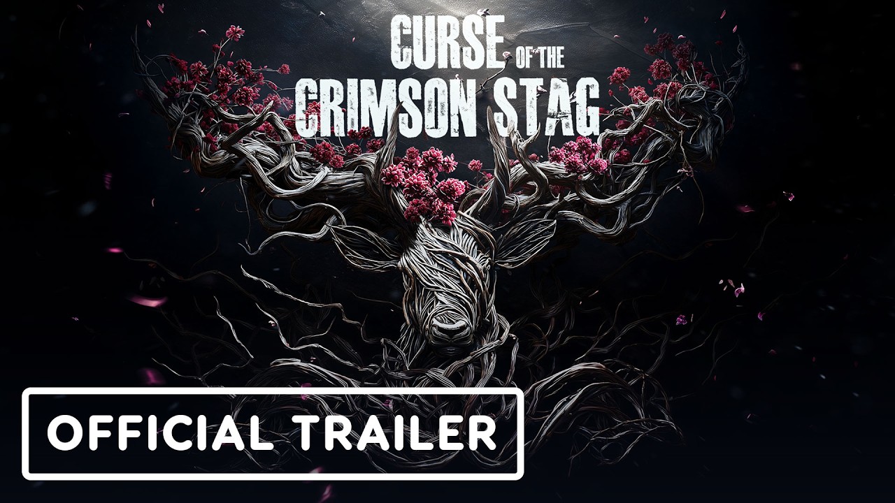 Curse of the Crimson Stag - Official Teaser Trailer | Nacon Connect 2026