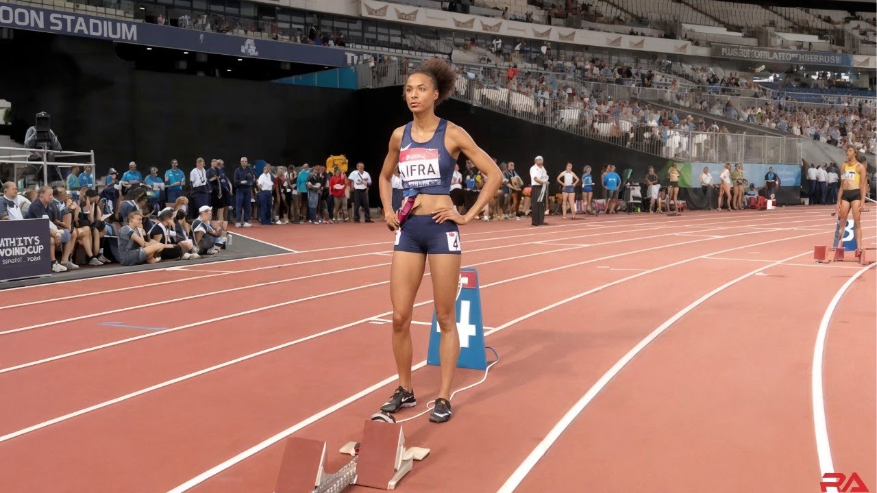 The Fastest Women's 4x400m | USA Just Destroyed Jamaica And Great Britain