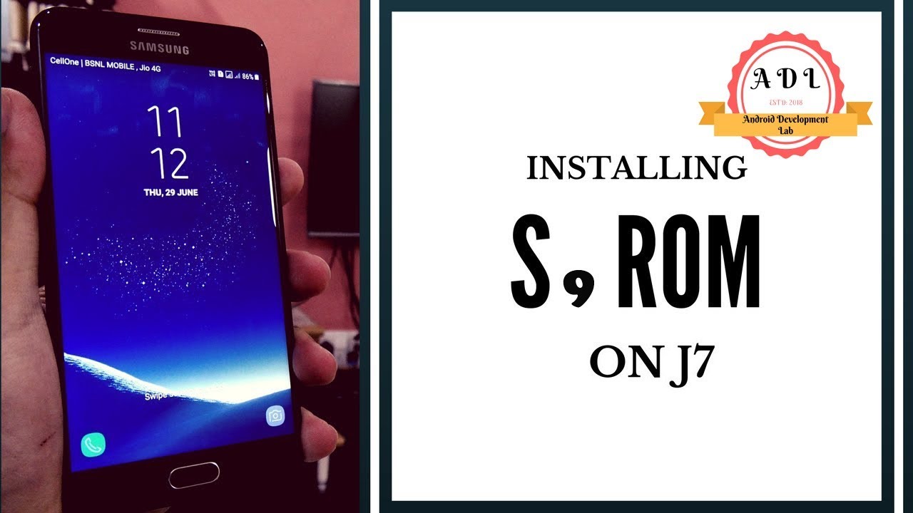[Stable][Bugless]Samsung Galaxy S9 [Enigma Ux ] ROM For Galaxy J7