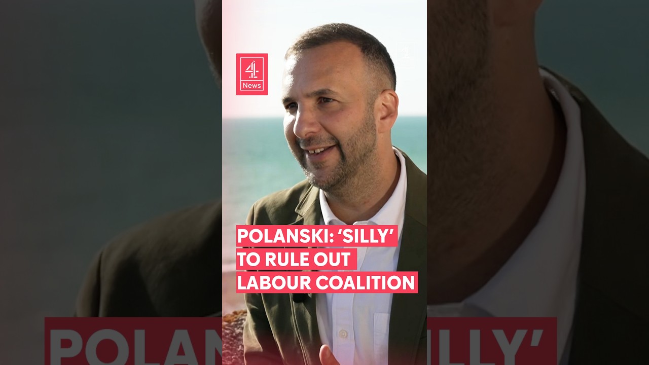 Would be &lsquo;silly&rsquo; to rule out coalition with Labour Party at next election, Polanski says