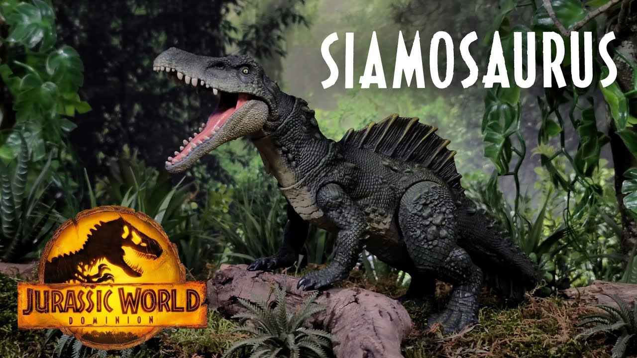 Jurassic World Siamosaurus Repaint (Killer Croc) 🐊