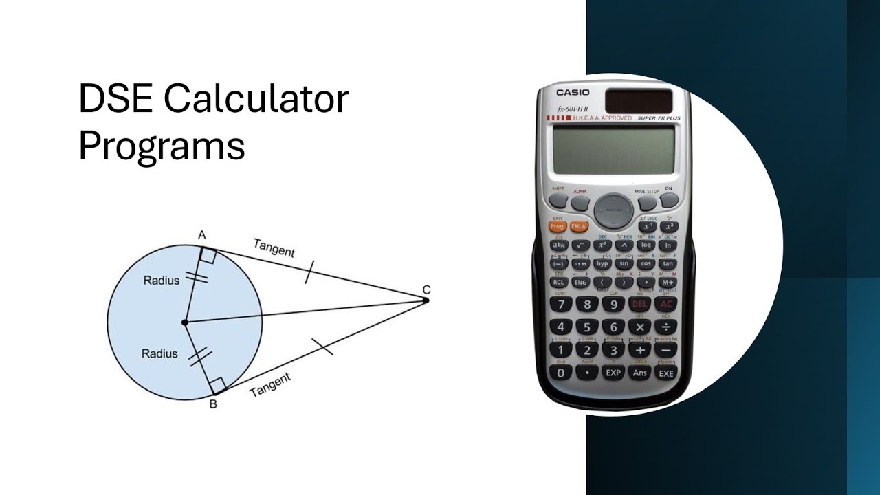 Circle and Tangent Program, Package A and B