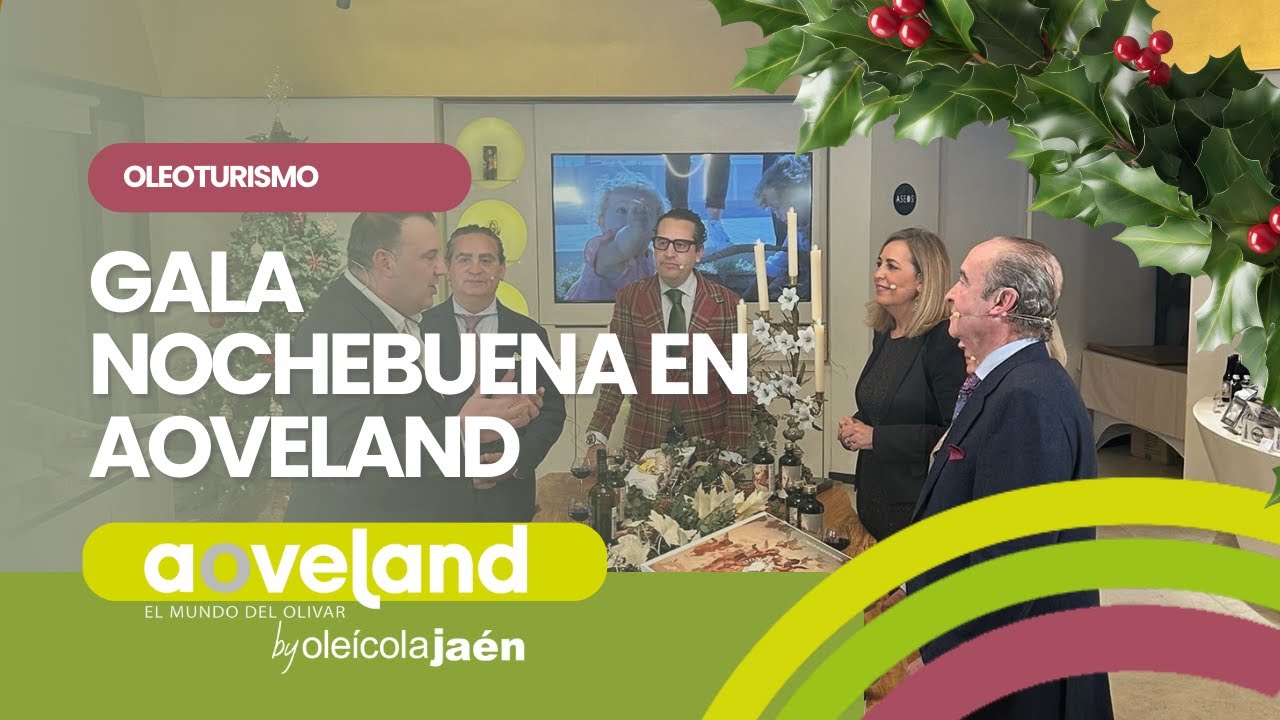 Gala de Nochebuena 7TV Andaluc&iacute;a | Especial Navidad desde AOVEland (Baeza, Ja&eacute;n)