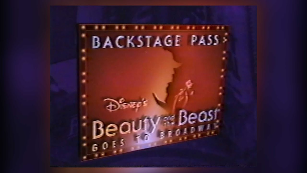 ''Disney's Beauty and the Beast Goes to Broadway'' (1994)