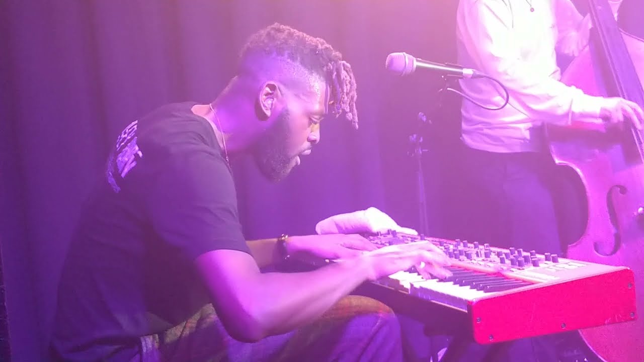 Ashley Henry live in Birmingham. Sunrise.