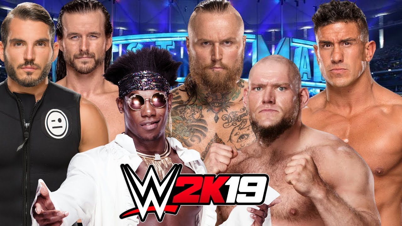 WWE 2K19 | NXT ELIMINATION CHAMBER