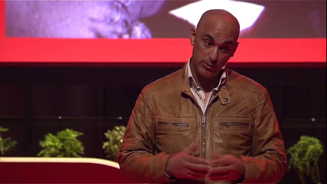 Fighting homelessness, my way: Jamal Mechbal at TEDxDelft
