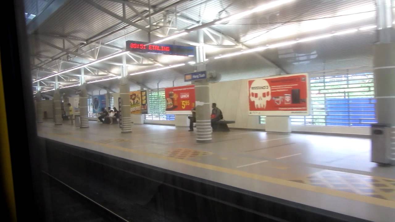 rapidKL Adtranz EMU journey from Pudu → Plaza Rakyat (» Sentul Timur)