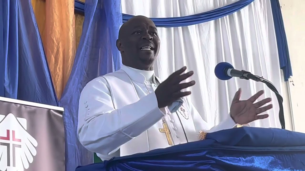 Rev Mvinjelwa_Healing Service - COGHDWG Consultation 2022