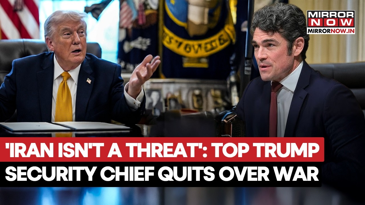 'IRAN IS NOT A THREAT': Trump's Counter-Terrorism Director Jon Kent Resigns Amid Middle East WAR