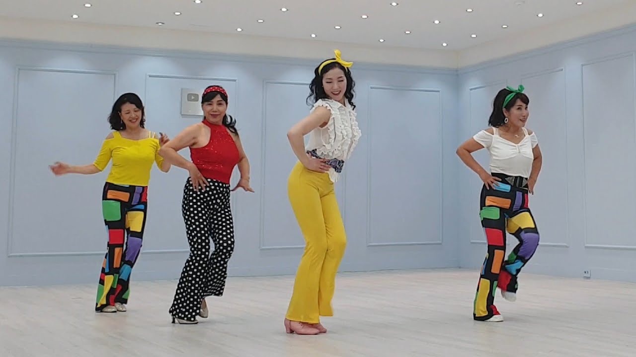 Heartbreak Disco Line Dance 하트브레이크 디스코 라인댄스