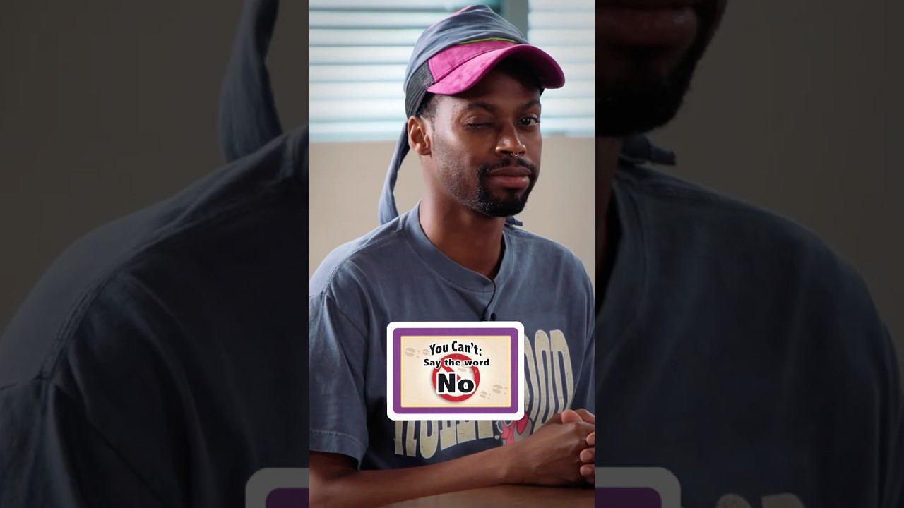 You're supposed to say no