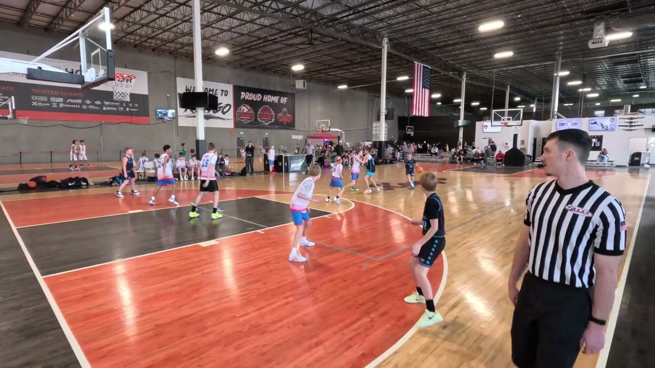 Club Dub Boys 7th Grade-White: Winter League ’26 - [Playoff Game 1] Club Dub (L) vs Hoop Dreams (W)