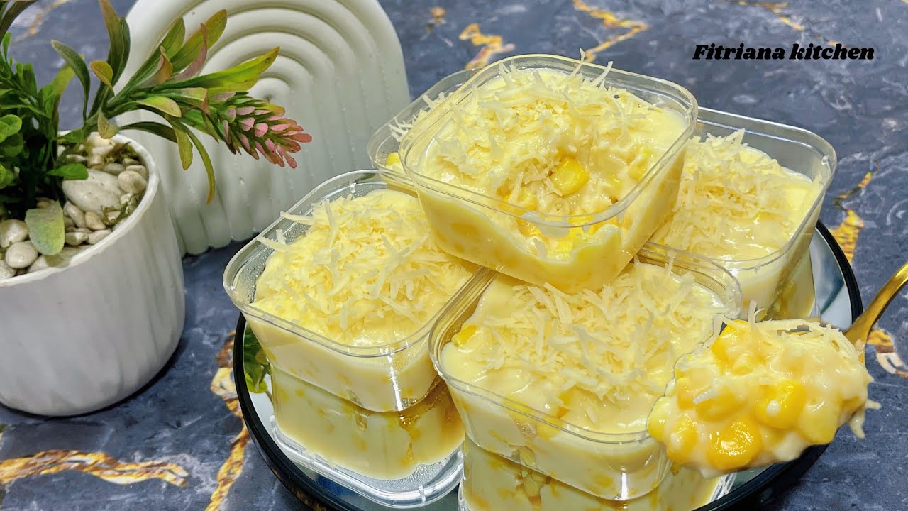CREAMY JASUKE (JAgung SUsu KEju) enak banget bisa jadi ide jualan..