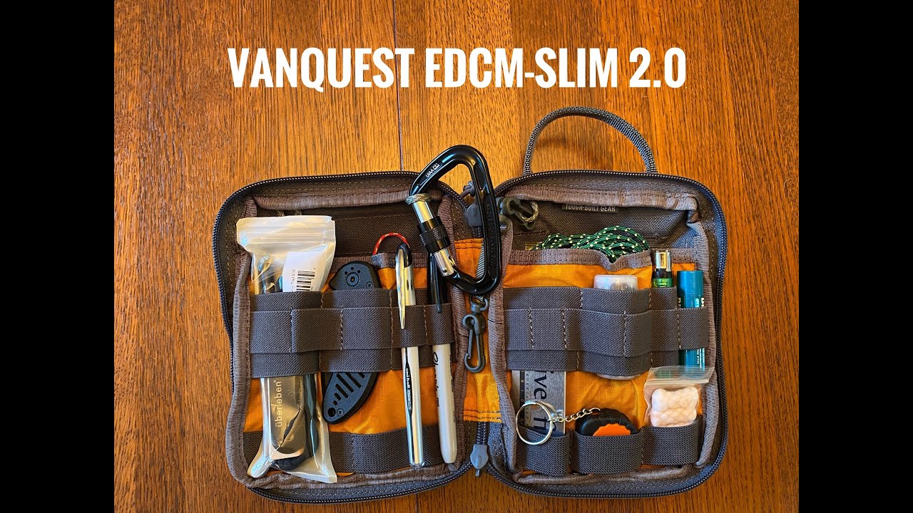 Vanquest EDCM-Slim 2.0 Maximizer Organizer Overview