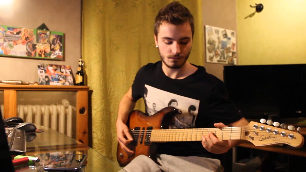 M83 - Wait (Guitar Playthough)
