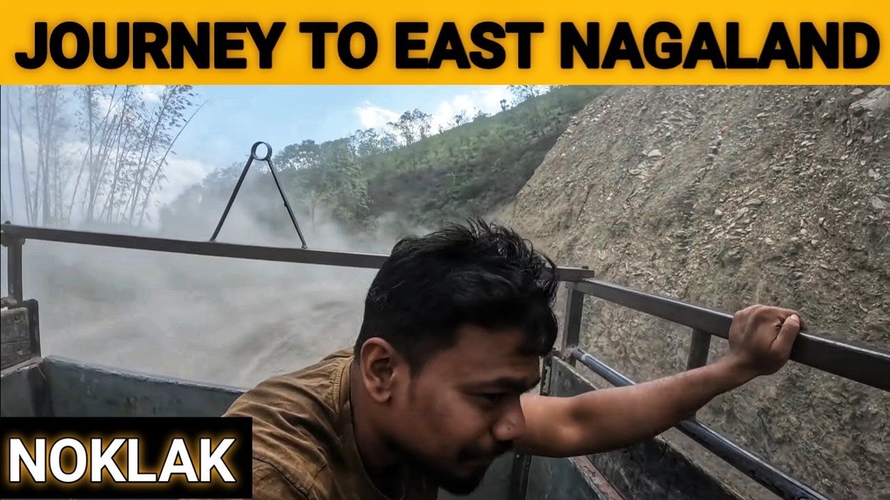 Journey to Noklak and rough roads