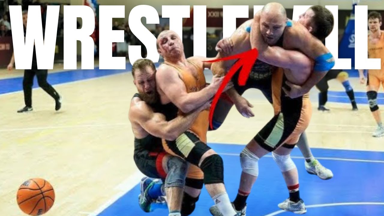 Wrestleball - When Wrestling Meets Basketball in This INSANE Sport!