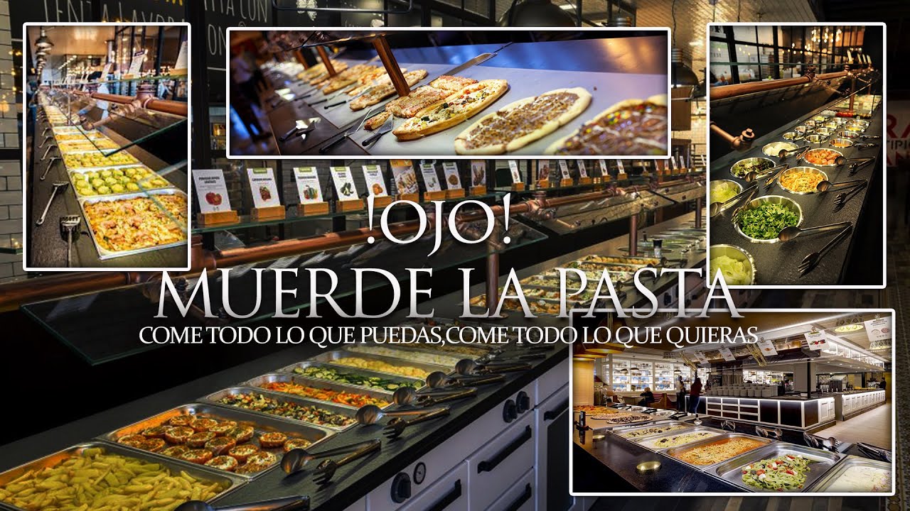 Muerde la Pasta (Buffete Libre,Alfafar Valencia) HD