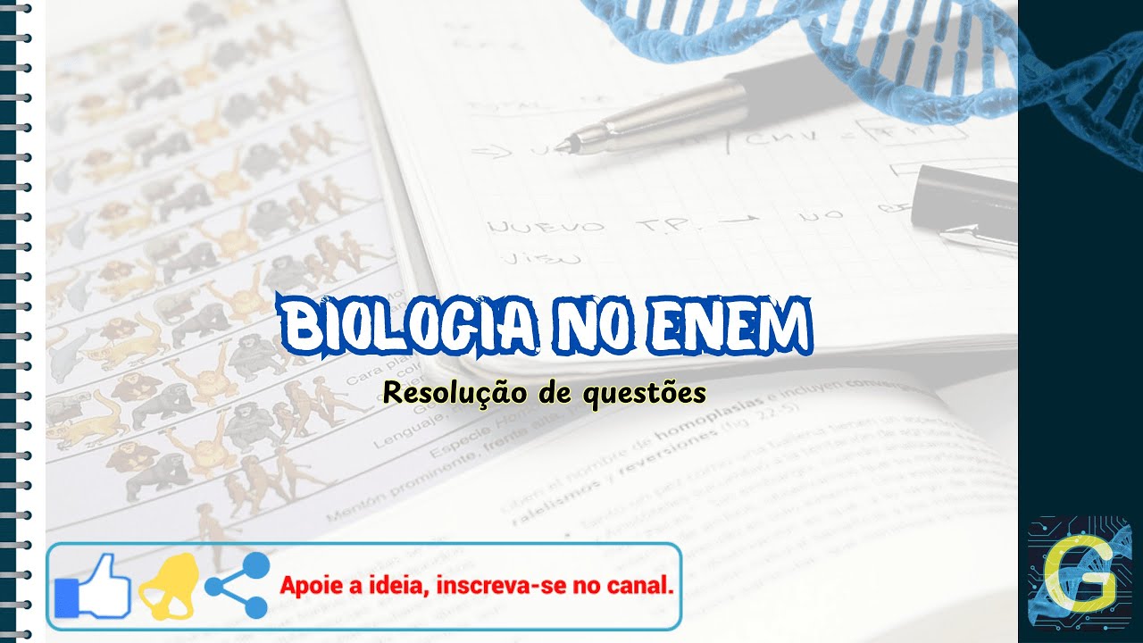 Enem 2015 questão - Expressão dos genes