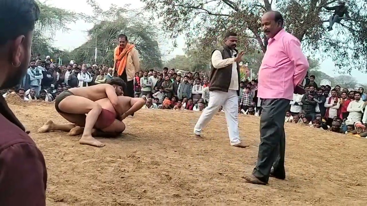 दंगल kushti Desi Dangal Gao me ... pahalvan 