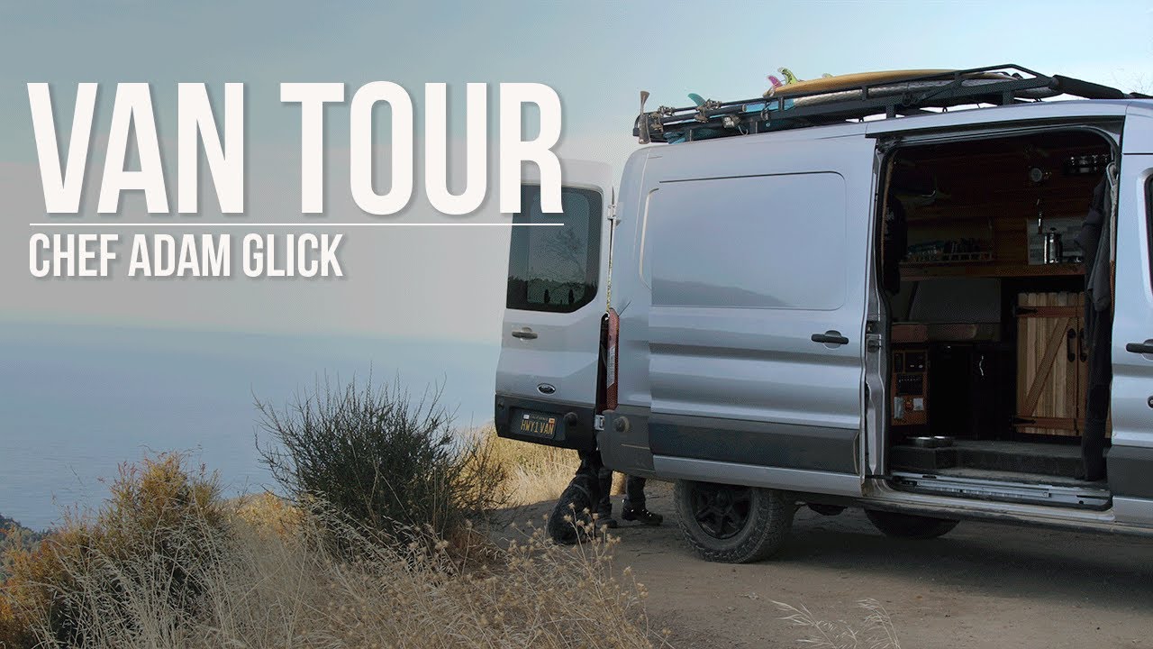 Van Tour with Adventure Chef Adam Glick