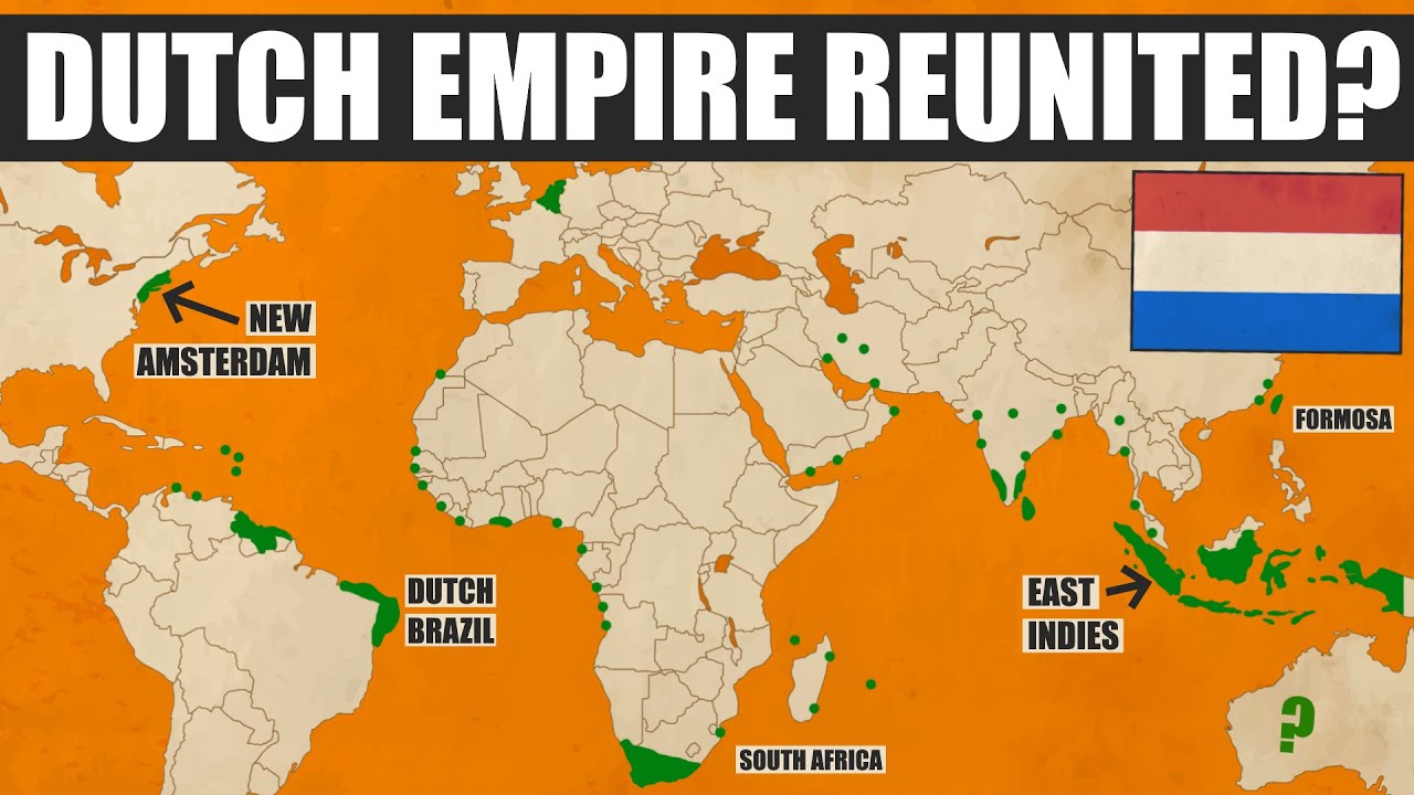 What If The Dutch Empire Reunited Today