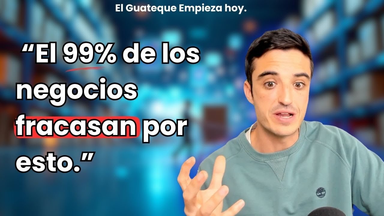 David Costarrosa: De Dropshipping a un Negocio S&oacute;lido - Lo Que Nadie Te Cuenta del E-commerce