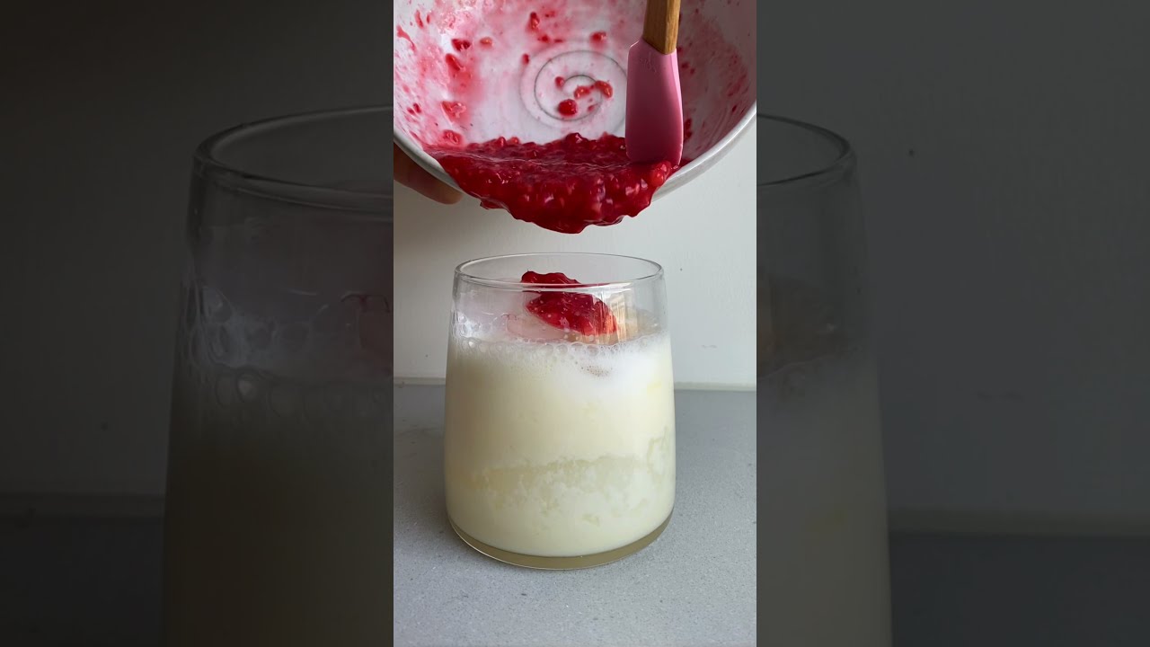 TikTok Viral Creamy Lemonade | FeelGoodFoodie