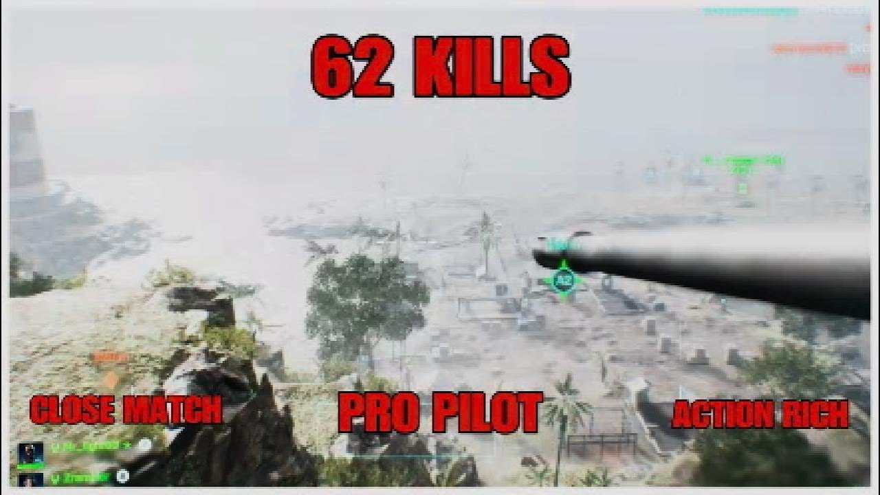 Deadly Apache Gunner Gameplay | Battlefield 2042