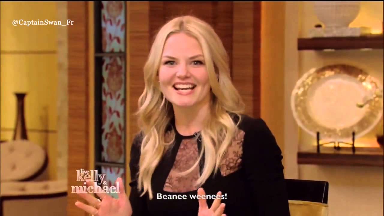 Jennifer Morrison "Live with Kelly and Michael" - 02/07/15 - VOSTFR