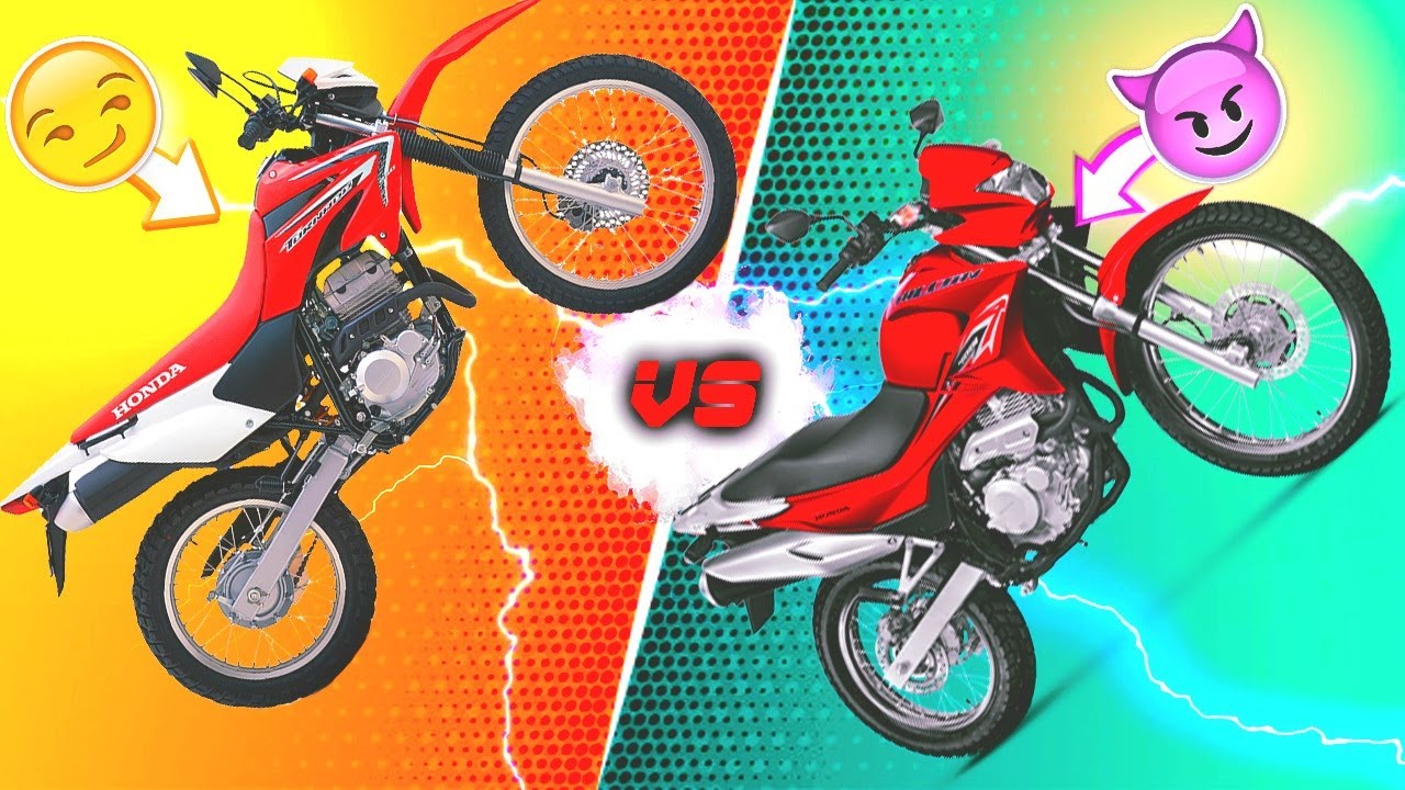 Acabe Agora Com a Duvida XR-250 Tornado ou Nx-400 Falcon (EU TE AVISEI😭)..