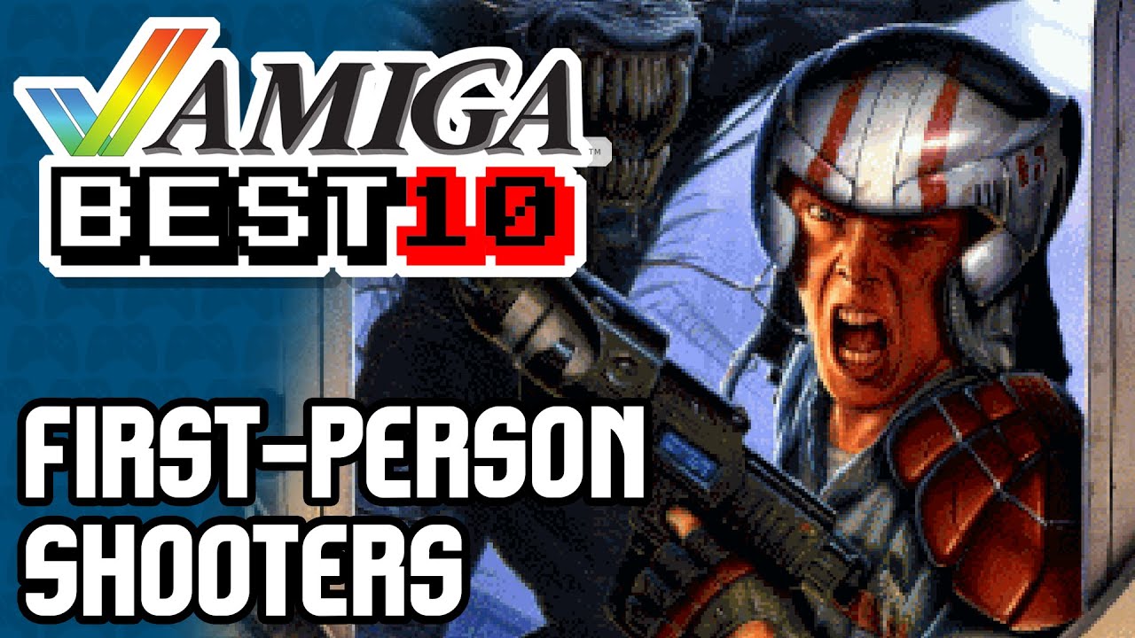 Amiga: 10 лучших шутеров от первого лица #Amiga