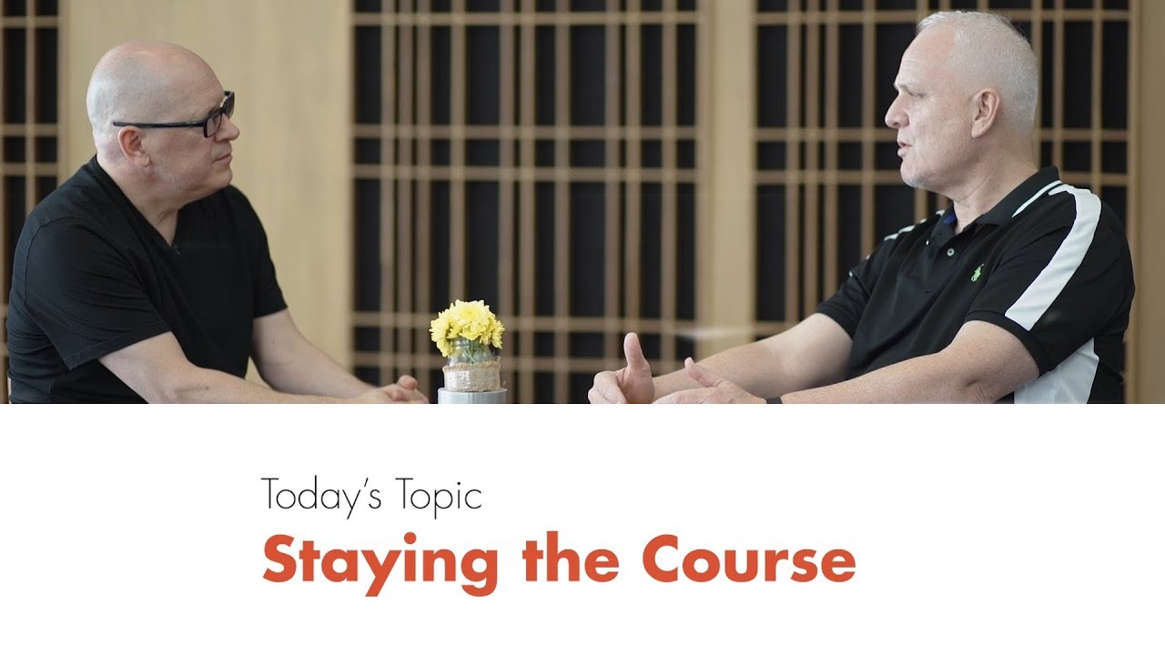 Five-Minute Leadership with Steve Murrell: Episode 25-Staying the Course w/ Scott Douma