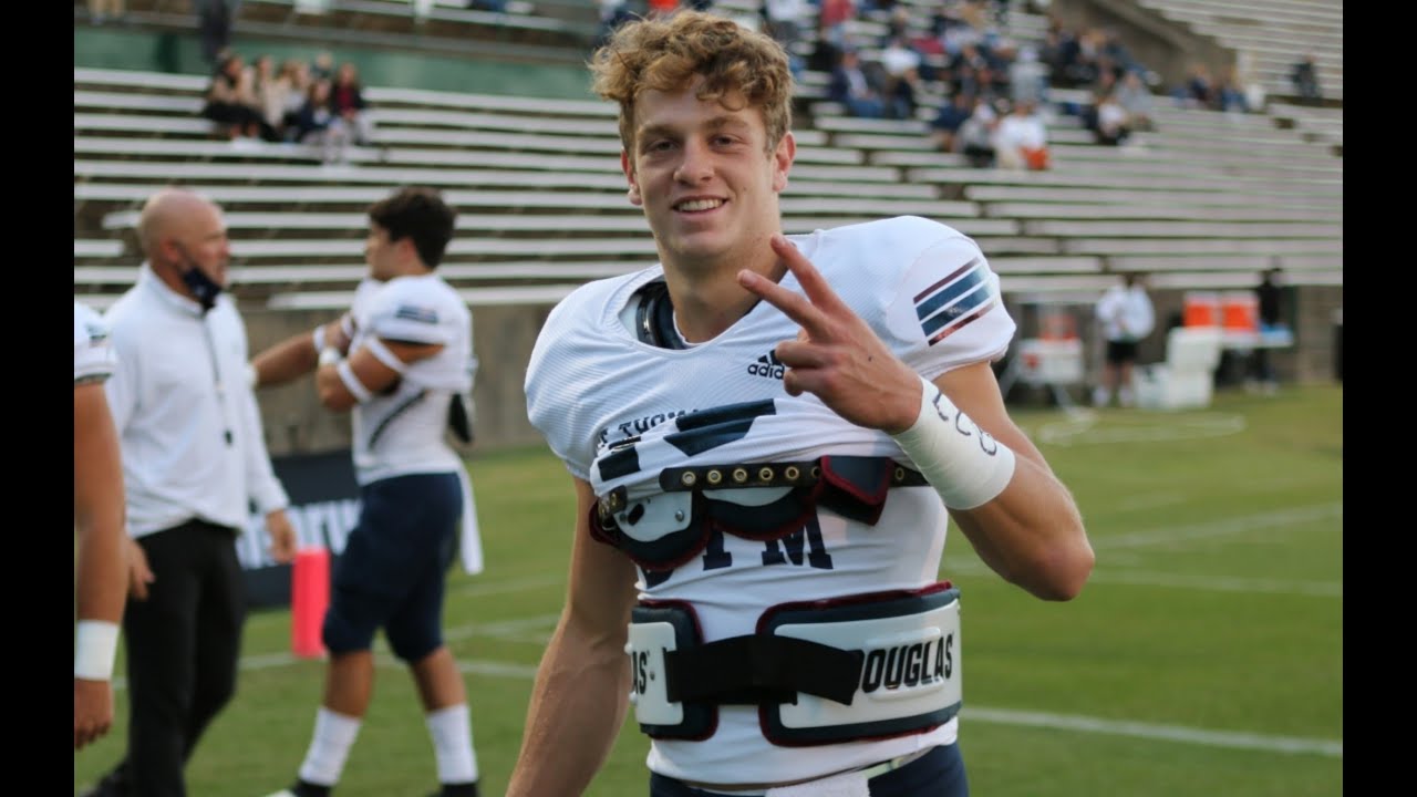 LSU QB Commit Walker Howard of St. Thomas More, HUGE game in WIN over Catholic High of Baton Rouge
