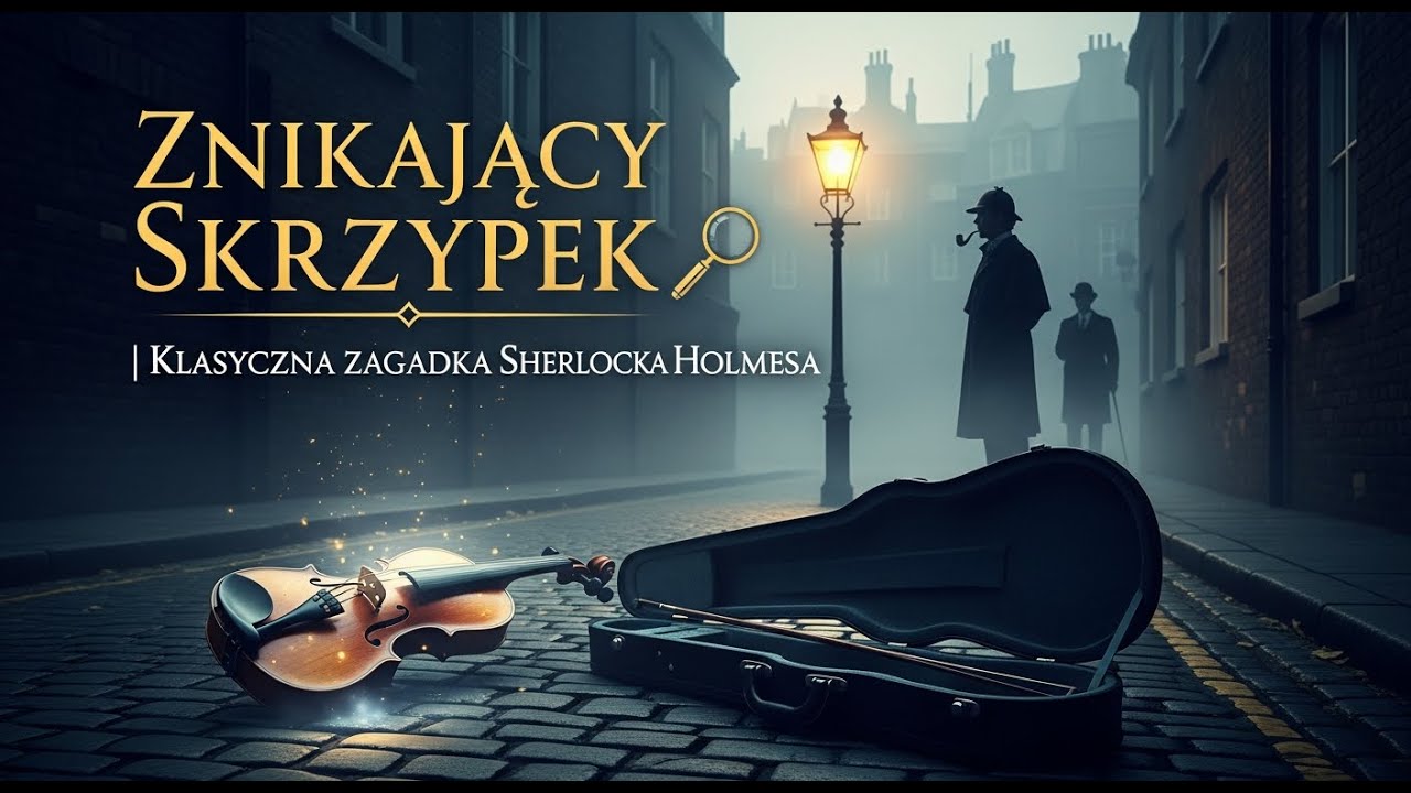 Znikający Skrzypek | Klasyczna zagadka Sherlocka Holmesa