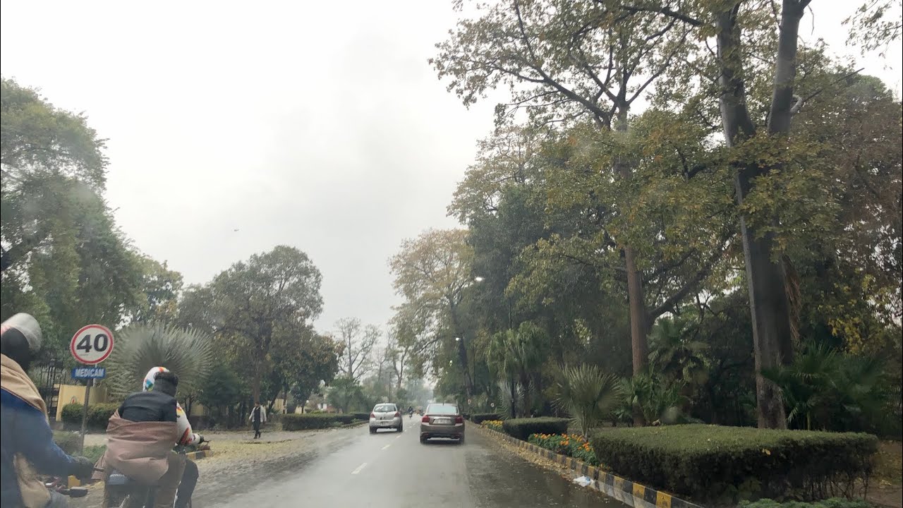 Faisalabad Sunrise Morning 2020, Virtual Drive, Punjab, Pakistan 🇵🇰