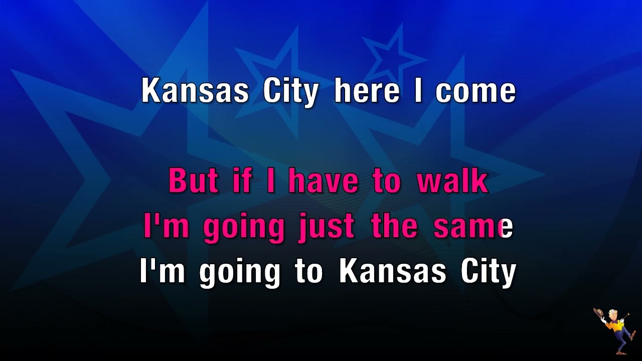Kansas City - Fats Domino (KARAOKE)