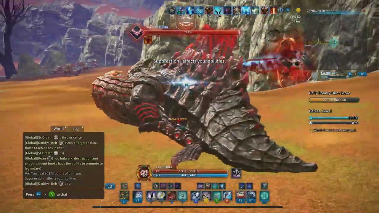 Tera World Event Is A Joke! Your Not Killing Anything At This Point
